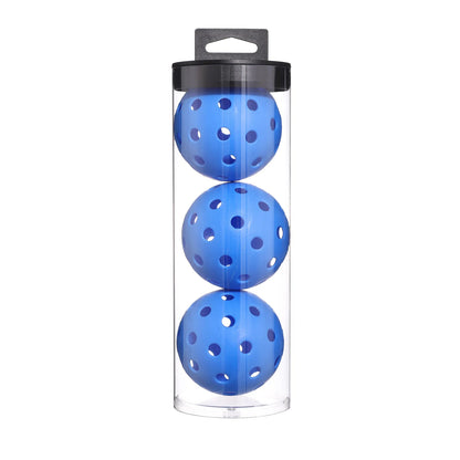 Pickleball Balls 40 Holes 74mm Durable High Bounce Outdoor Pickle Balls for Training Competition Sports Accessories