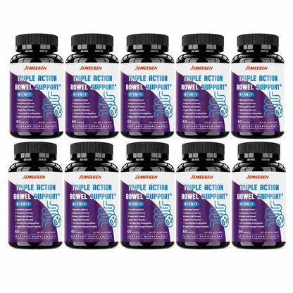 Composite dietary supplement (including psyllium/magnesium),gentle,promotes digestion,making the intestines more comfortable