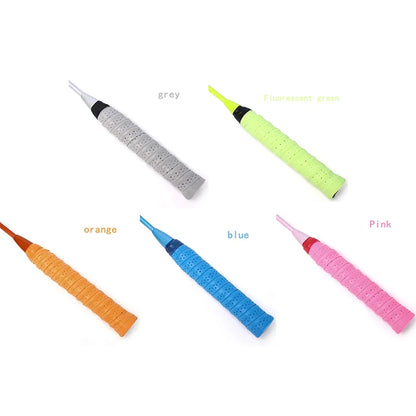 1pc Sweat-Free Anti-Slip Over Grip for Tennis and Badminton Rackets - Secure Your Grip and Improve Your Game