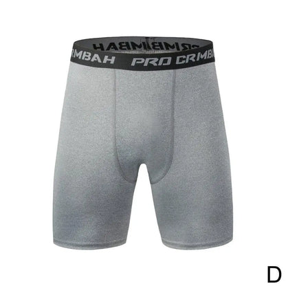 Men Bodybuilding Shorts Fitness Workout Inseam Gym Knickers Male Muscle Alive Elastic Compression Tights Skinny Leggins Hombre
