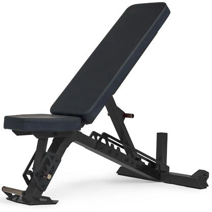 Nighthawk Adjustable Weight Bench | Home Gym Incline Decline Flat Workout Bench | Heavy Duty Fitness and Strength, Customized