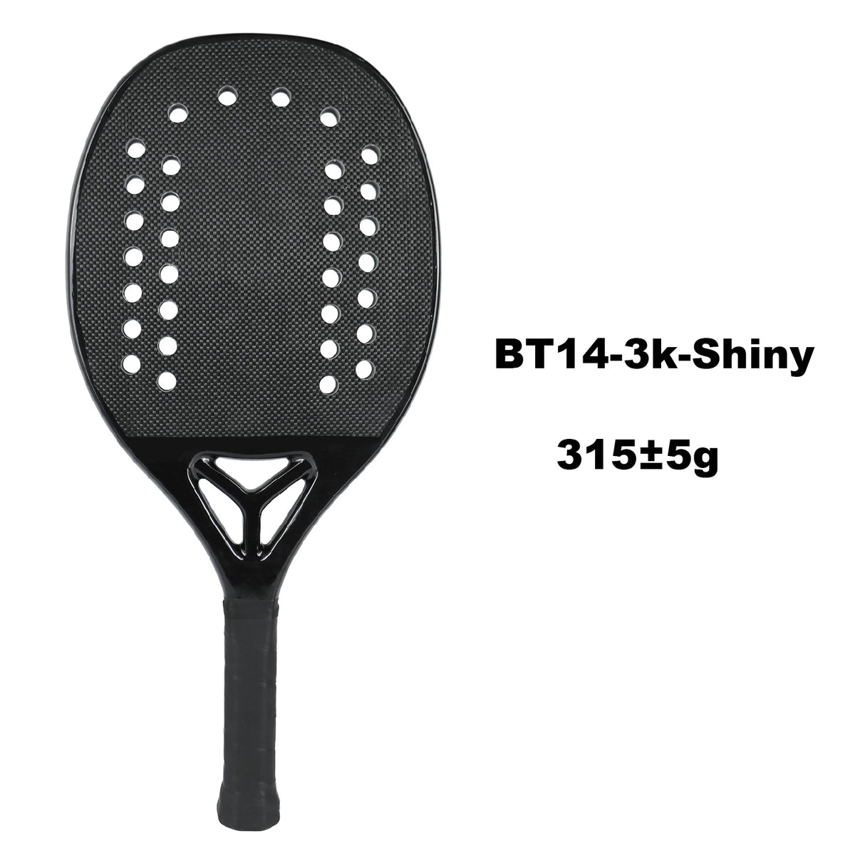 3K/12K/18K/Kevlar Beach Tennis Rackets for Sale at a Discount Price High Quality Black Rackets, a Small Amount of Spot Stock