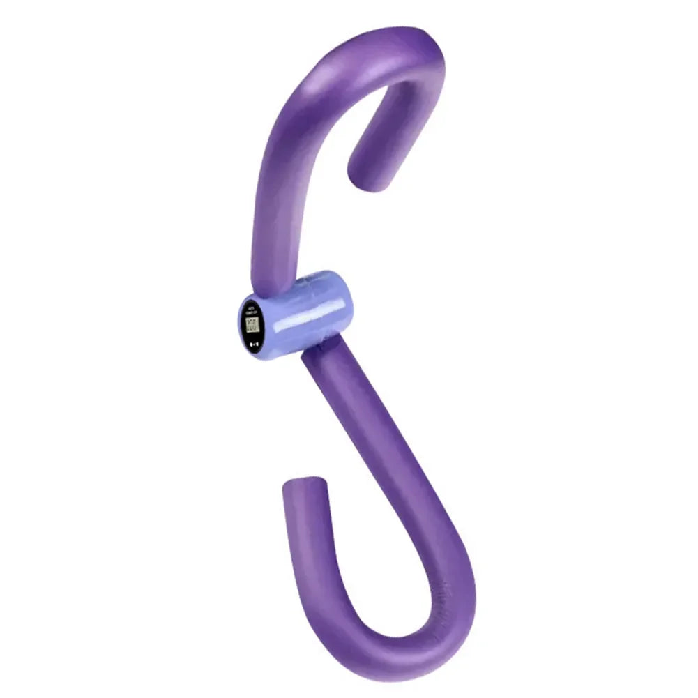 Digital Counter Hip Trainer Leg Trainers Pelvic Floor Muscle Strength Adjustable Leg Exerciser Inner Thigh  Fitness Equipment