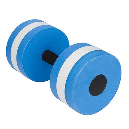 Floating Swim Gym Dumbbell Water Weight Aerobics Fitness Pool Water Swimming Aqua Exercise Barbell EVA Foam Aquatics Dumbbell