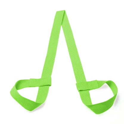 Adjustable Yoga Mat Bundle Storage Strap Shoulder Carry Straps With Thickened Carrier Fitness Strap For Yoga Mats Gym Equipment