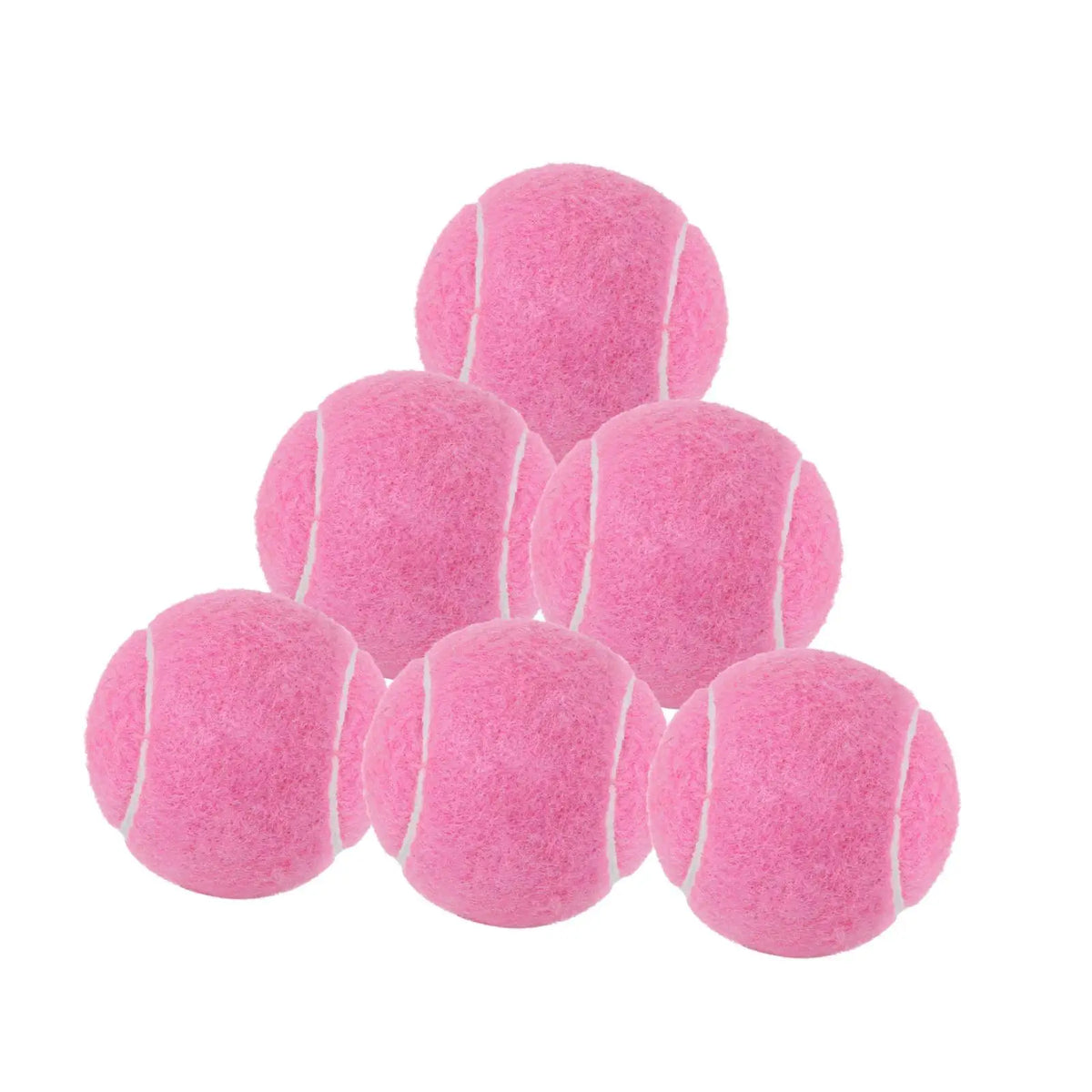 Tennis Training Balls 6 Pack High Quality Professional Practice for Tennis Equipment and Beginners