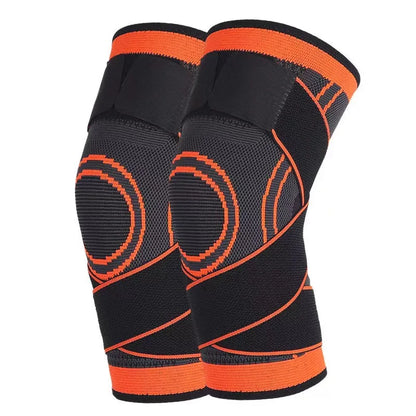 2pcs Knee Pads Compression KneePad Knee Braces For Arthritis Joint Support Sports Safety Volleyball Gym Sport Brace Protector