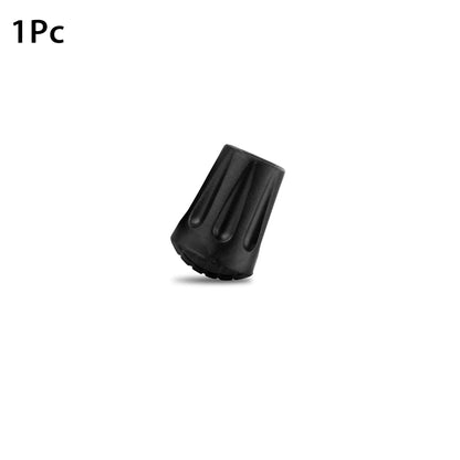 1-10PC Walking Stick Tips Anti-Slip Rubber Tips for Trekking Poles Durable Hiking Stick Tip Protectors Walking Stick Accessories