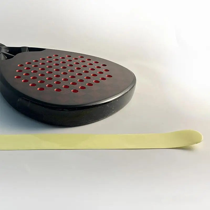 Pickleballs Paddles Protection Tape Transparent Racquet Head Guard Protective Guard Paddle Protector Racket Edge Protection Tape