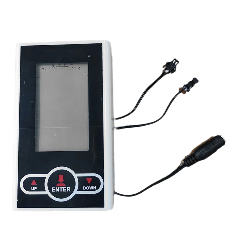 RTSHE-Exercise Bike Monitor Speedometer Fitness Tracker For Bikes And Ellipticals Tationary Bike Speedometer Display Fitness Mon