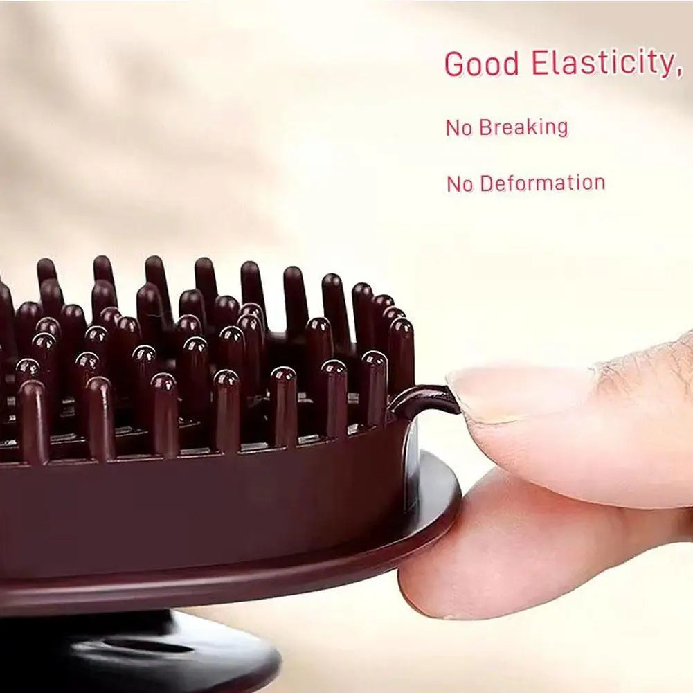 Body Massage Brush Meridians Brush Body Relaxation Slimming Reduce Cellulite Massage Brush for Back Leg Handheld Meridians Brush