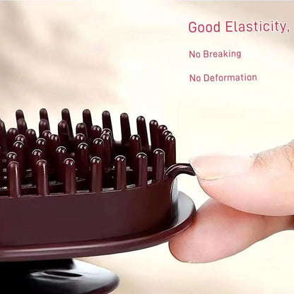 Body Massage Brush Meridians Brush Body Relaxation Slimming Reduce Cellulite Massage Brush for Back Leg Handheld Meridians Brush
