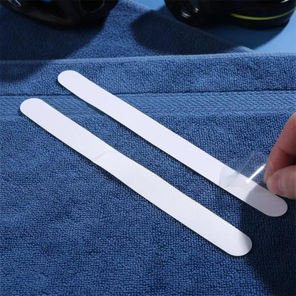 Pickleballs Paddles Protection Tape Transparent Racquet Head Guard Protective Guard Paddle Protector Racket Edge Protection Tape