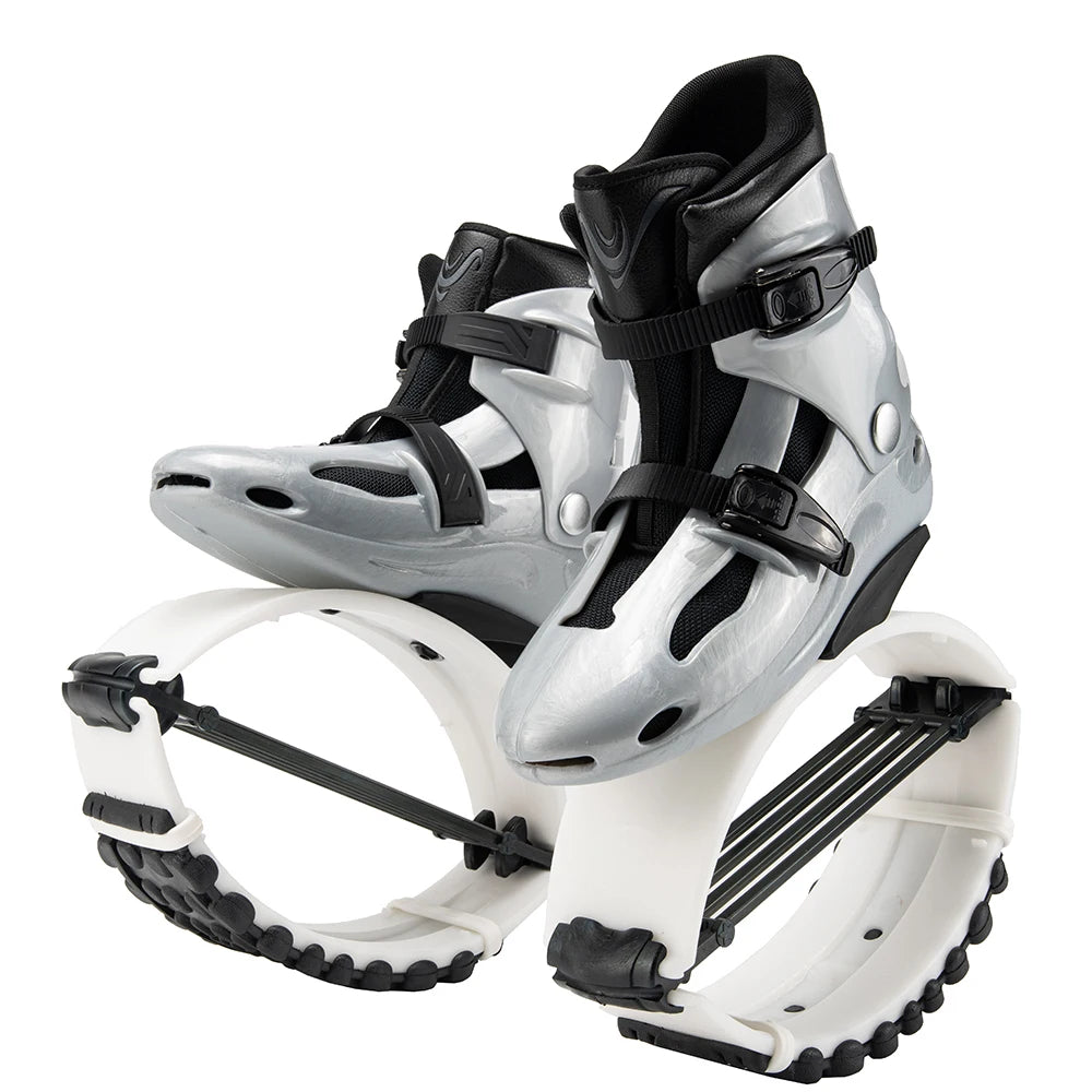 2020 4T Professional Kangaroo Jumping Shoes With 4T Rings Slimming Shoes Bouncing Sport Fitness Shoes Toning Shoes Wedge Sneaker