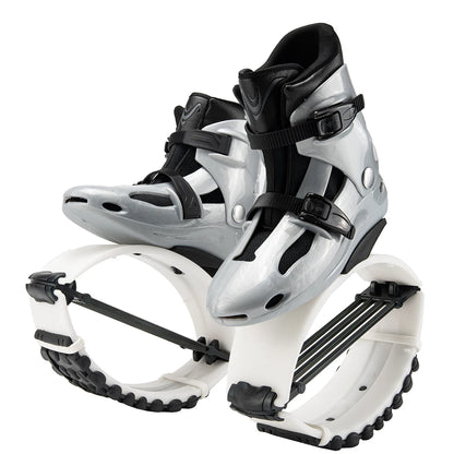 2020 4T Professional Kangaroo Jumping Shoes With 4T Rings Slimming Shoes Bouncing Sport Fitness Shoes Toning Shoes Wedge Sneaker