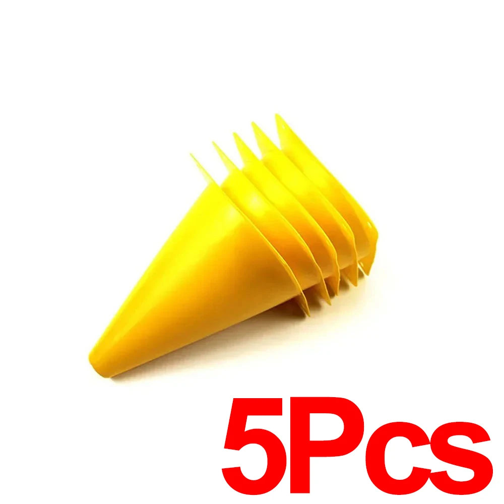 Children Soccer Practice Cones Sports Training Cones 18cm Marking Discs Traffic Cone Agility Obstacles Football Accessories