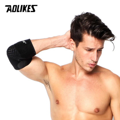 AOLIKES 1PCS Elbow Brace, Reversible Support Wrap for Joint, Arthritis Pain Relief, Tendonitis, Sports Injury Recovery