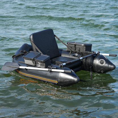 Belly Boat Fishing One Person Fishing Boat With Motor Small Fishing Boat With Motor