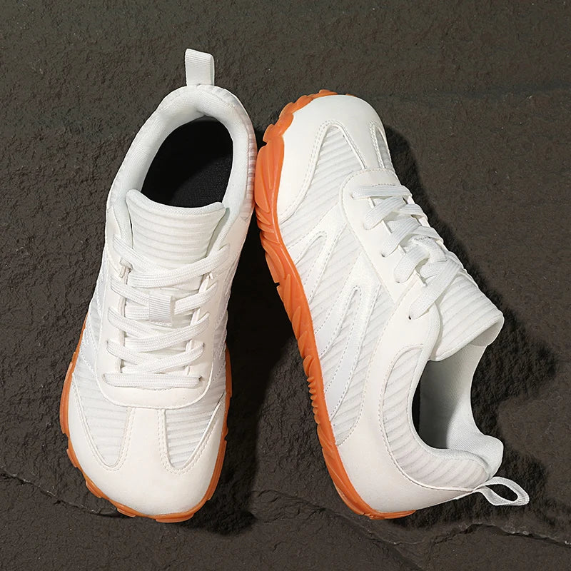 2026 Men's And Women's Toe Shoes Multifunctional Soft Sole Wide Last Shoes Walking Shoes Breathable Barefoot Casual Sports Shoes