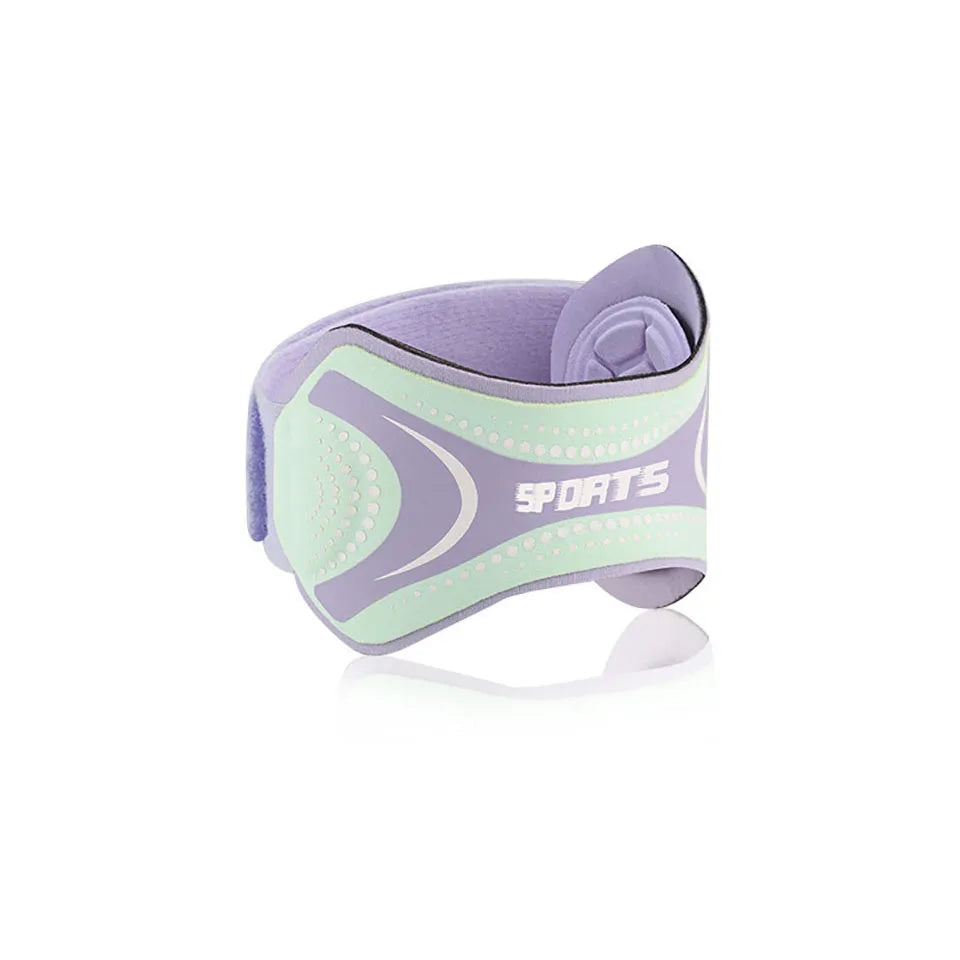 GTUBIKE 1PCS Compression Elbow Sleeve Tendinitis Arm Band Sports Elbow Protector Tennis Elbow Strap Joint Pain Relief Golf