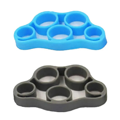 1/8pcs Silicone Finger Grip, Resistance Band, Wrist Stretcher, Elastic Five Finger Expander, Strength Training Device, Exercise