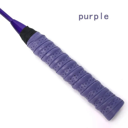 1pc Sweat-Free Anti-Slip Over Grip for Tennis and Badminton Rackets - Secure Your Grip and Improve Your Game