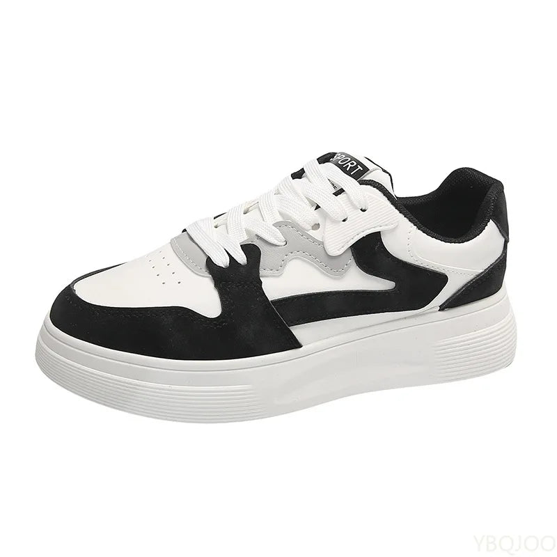Women's new versatile spring autumn campus leisure sports simple  comfortable board shoes daily commuting women's shoes