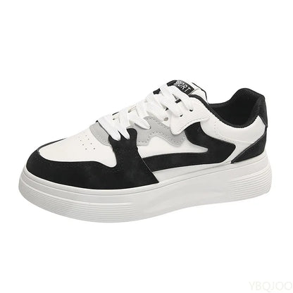 Women's new versatile spring autumn campus leisure sports simple  comfortable board shoes daily commuting women's shoes