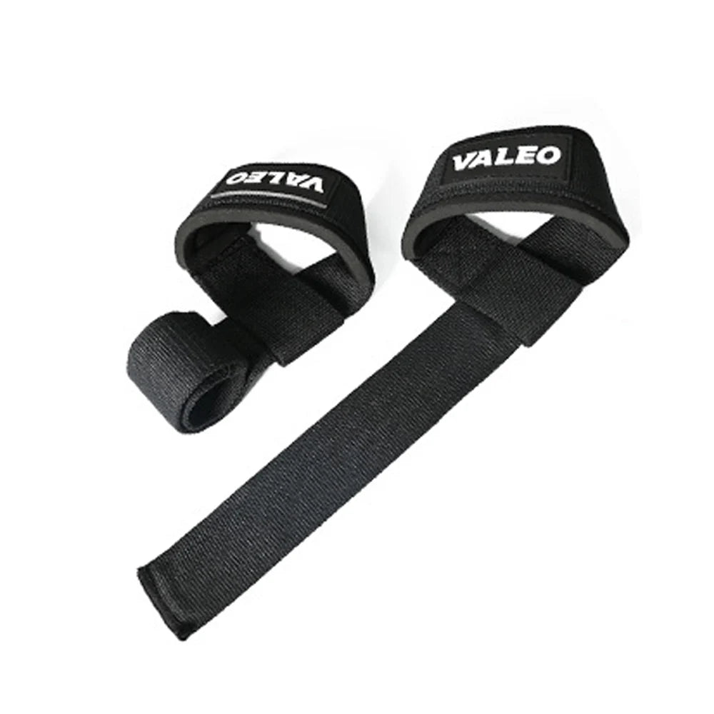 1 Pair Heavy Duty Weight Lifting Straps Quick Wrap Non-Slip Gym Lifting Wrist Straps for Deadlift Dumbbell Pull Up Powerlifting