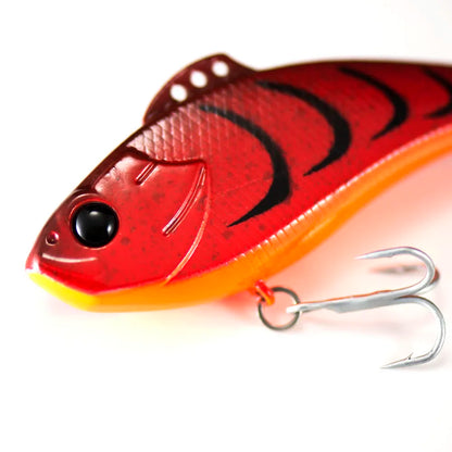 Countbass Vibration Bait Sinking Fishing Lure for Saltwater Angler's Lure Lipless Crankbait Hard Bait Wobbler Leurre 70mm 19.2g