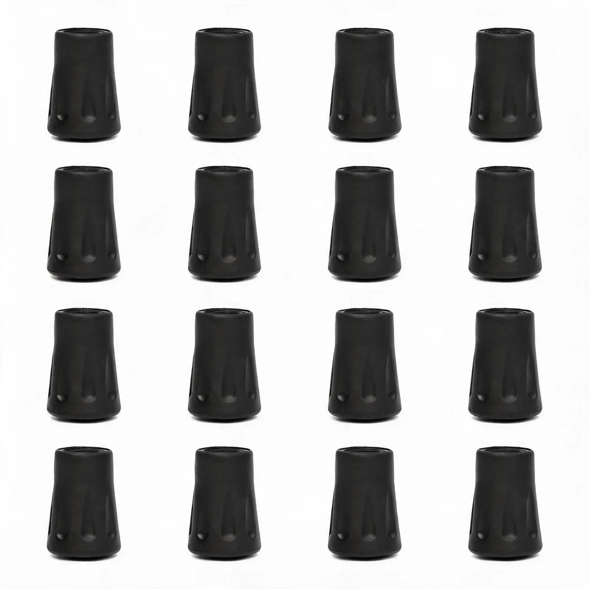 Trekking Pole Tips Durable Hiking Poles Protector Walking Sticks Ends Rubber Feet Fits Most Standard Hiking Poles