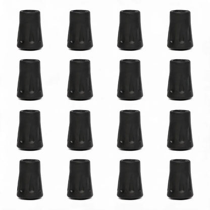 Trekking Pole Tips Durable Hiking Poles Protector Walking Sticks Ends Rubber Feet Fits Most Standard Hiking Poles