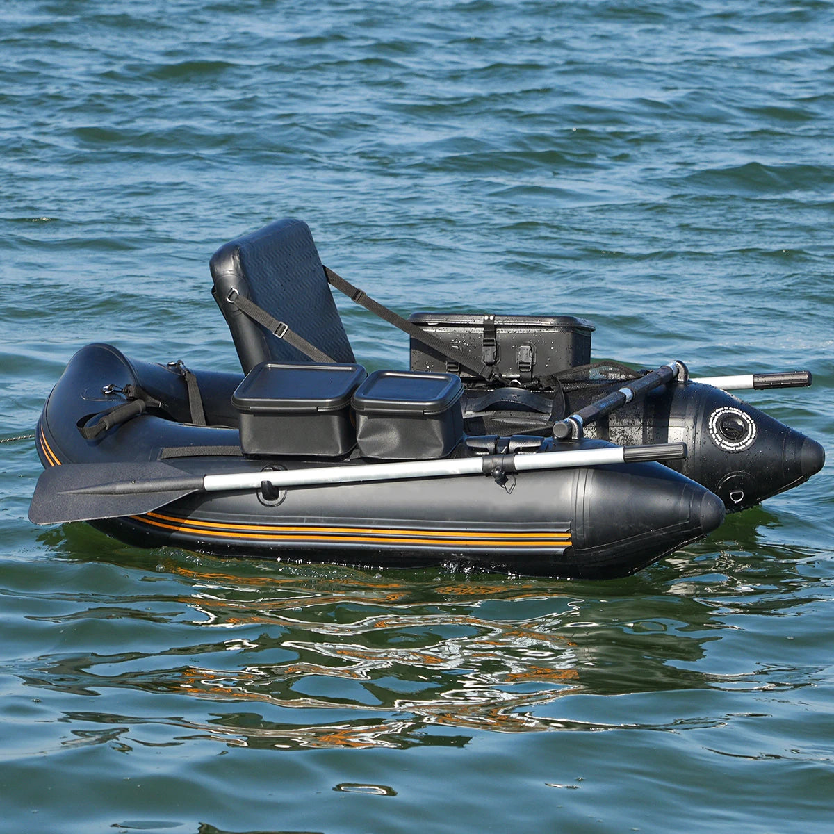 Belly Boat Fishing One Person Fishing Boat With Motor Small Fishing Boat With Motor