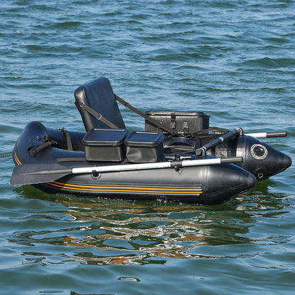 Belly Boat Fishing One Person Fishing Boat With Motor Small Fishing Boat With Motor