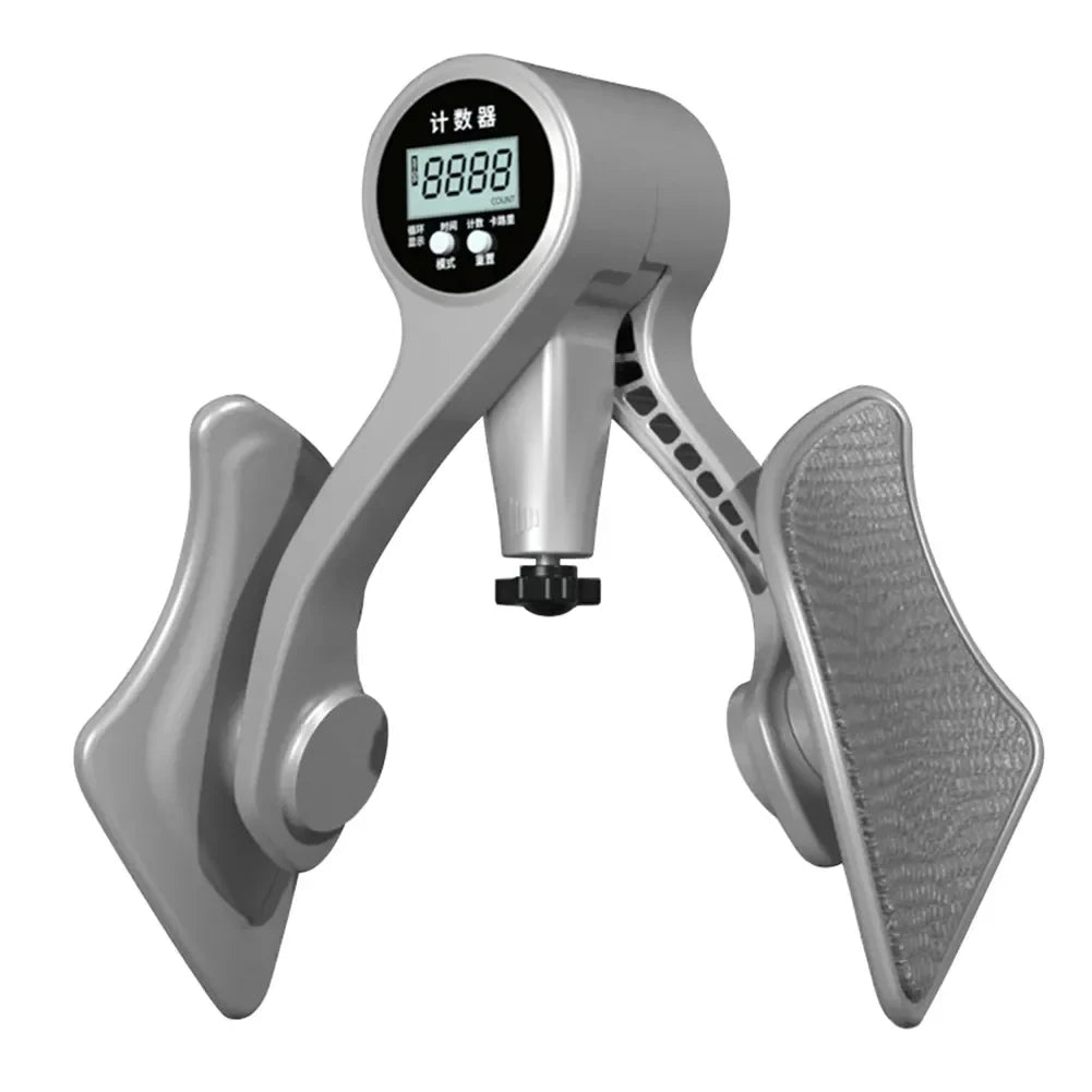 Digital Counter Hip Trainer Leg Trainers Pelvic Floor Muscle Strength Adjustable Leg Exerciser Inner Thigh  Fitness Equipment