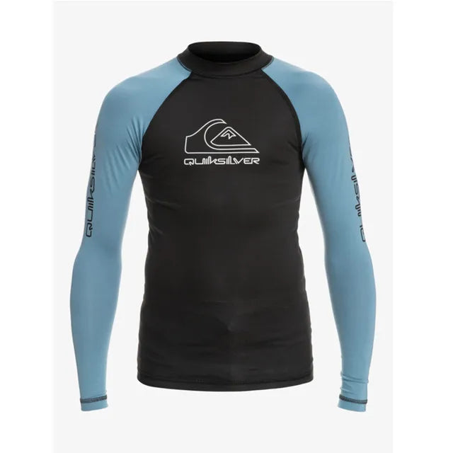 Swimming Suit for Men 2026 New Long Sleeve Bathing Suit Quick-Drying Rash Guard Sun Protection