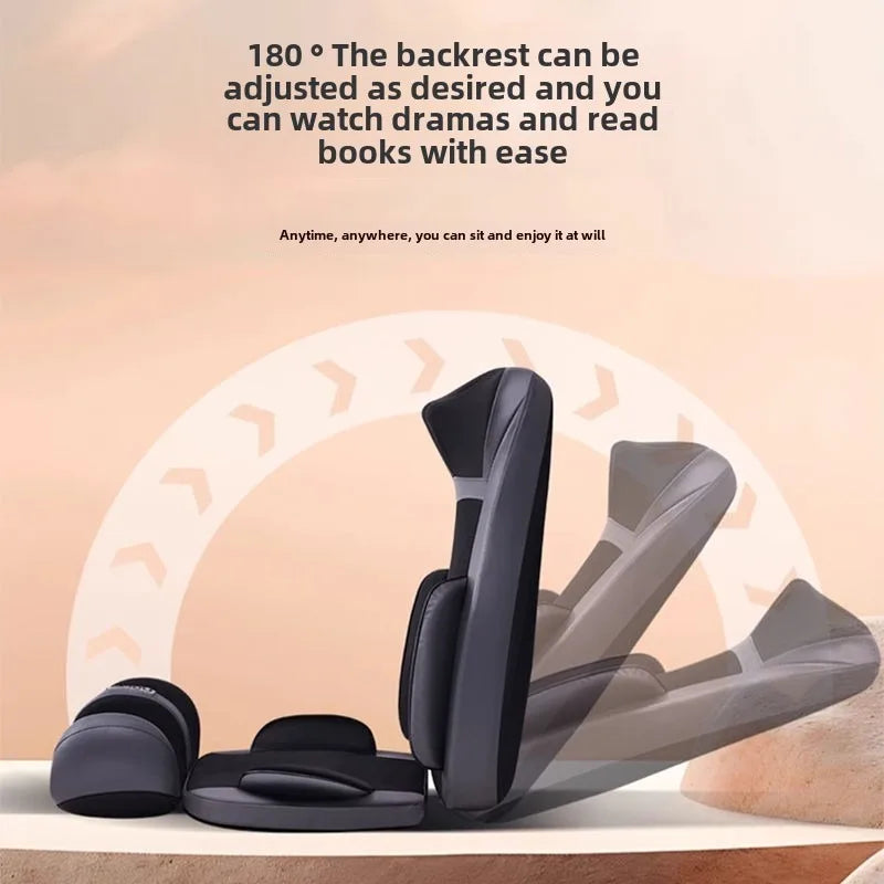 Shiatsu Neck Back Massager with Heat, 2D ro 3D Kneading Massage Chair Pad, Adjustable Compression Seat Massager for Full Body