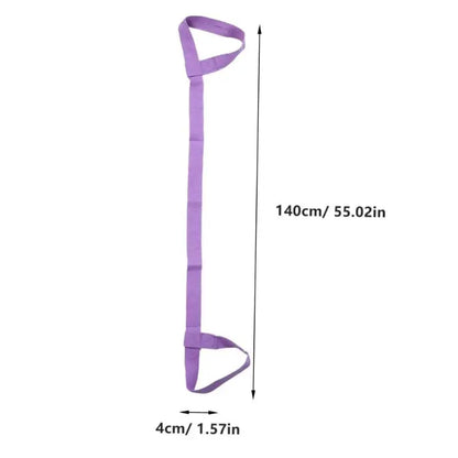 Adjustable Yoga Mat Bundle Storage Strap Shoulder Carry Straps With Thickened Carrier Fitness Strap For Yoga Mats Gym Equipment