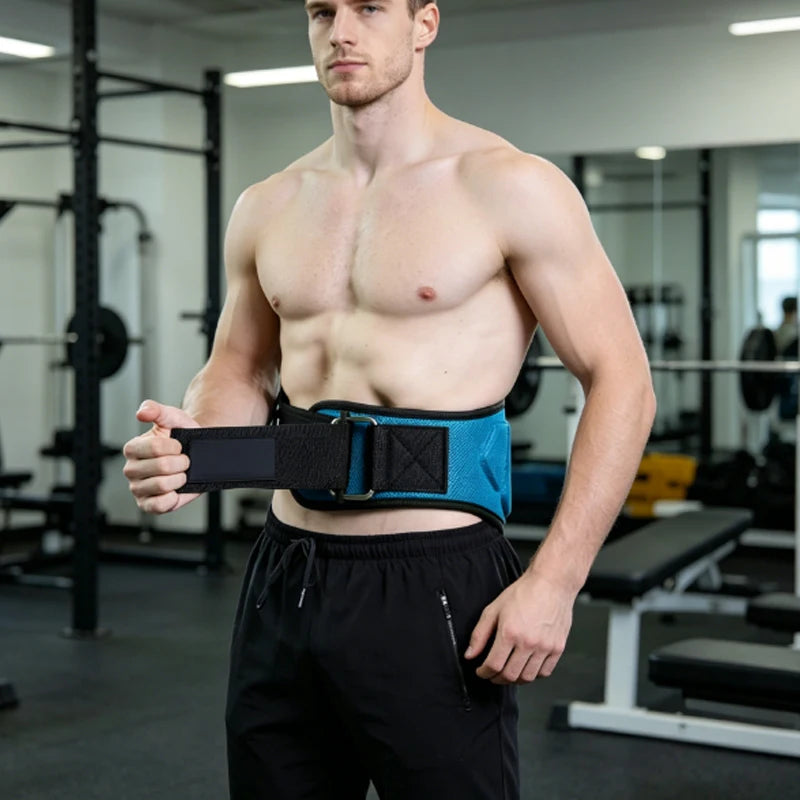 1pcs  Weight Lifting Belts for Men and Women Weight Lifting Core & Lower Back Support Workout Waist Belt for Weightlifting