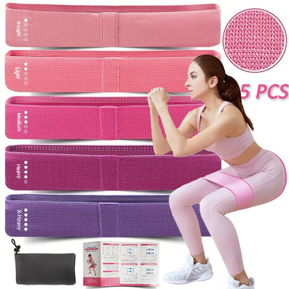 Fitness Elastic Resistance Bands Home Training Yoga Sport Resistance Bands Stretching Pilates Crossfit Workout Gym Equipment