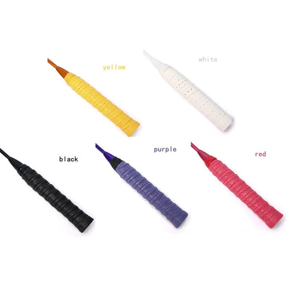 1pc Sweat-Free Anti-Slip Over Grip for Tennis and Badminton Rackets - Secure Your Grip and Improve Your Game