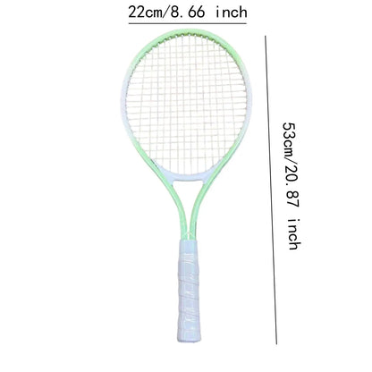 Tennis Racket Tennis Equipment Lightweight Practical Shock Resistant High