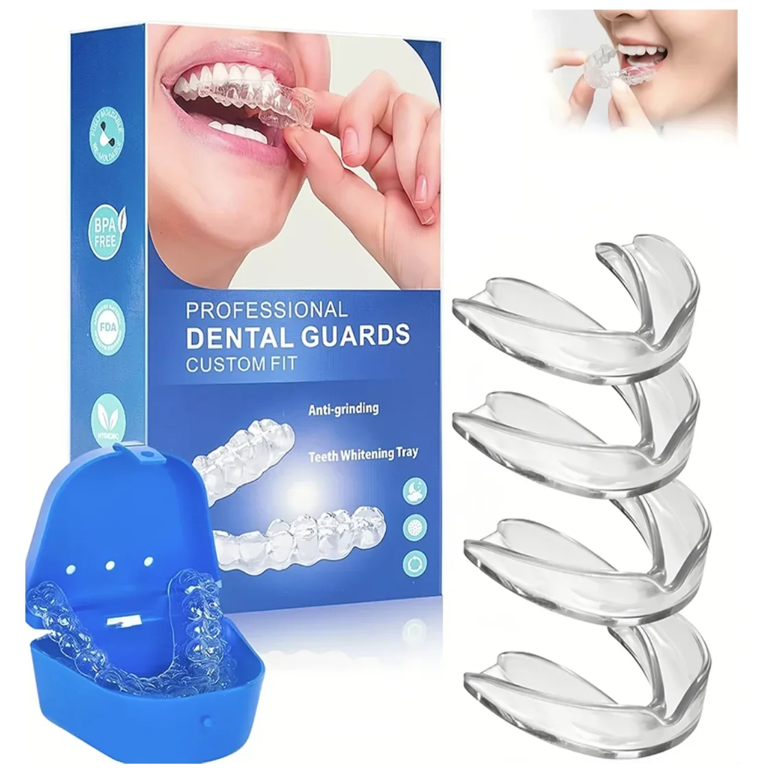 4 pieces/box sports braces