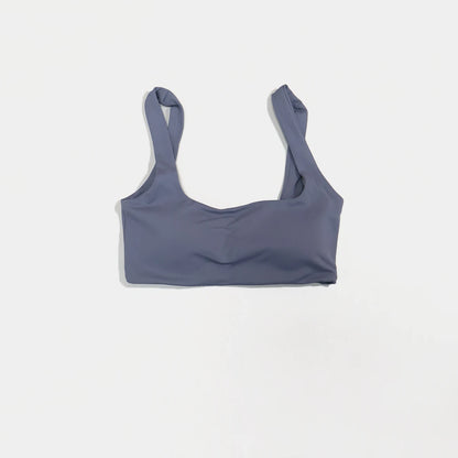 Summer Women Workout Yoga Bra Running Shockproof Sportswear Female Casual Crop Top Gym Train Underwear Women Backless Bras