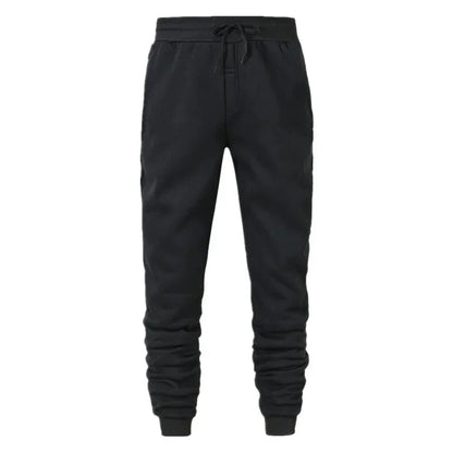 Men Casual Fitness Sports Pants, Breathable Long Trousers for Workout and Exercising