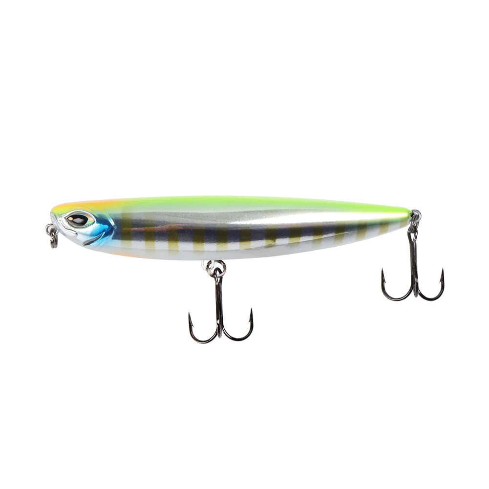 BassLegend Fishing Topwater Lure Surface Walk The Dog Sparrow Wobbler Stick Bait WTD Floating Stickbaits Walker Sea Bass120F