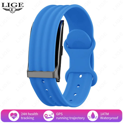 New Sport Fitness Tracker Smart Bracelet Heart Rate Blood Pressure Monitor Pedometer Call Reminder Smartwatch Band for Men Women