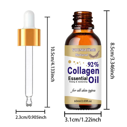 Collagen Peptide - Anti Aging Collagen Serum for Face, Skin Brightening, Reduces Fine Lines  Anti-wrinkle Aging Shrinks Pores