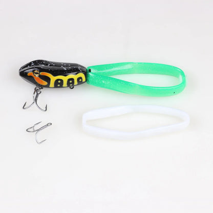 Floating Frog Fishing Lure Fishing Bait Fishing Tackle Fishing Bait Lure