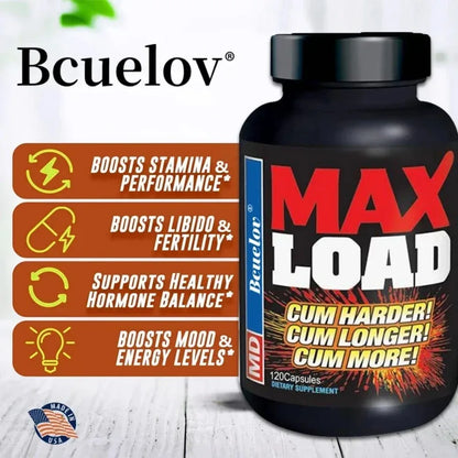 Men's Health Supplements - Natural Nergizer, Improve Performance, Energy, Endurance Muscle Mass Improve, Balance Hormones